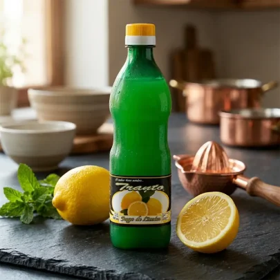 Jugo de limón x 500 cc.