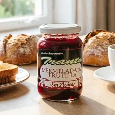 Mermelada de Frutilla sin azúcar x 360 gs