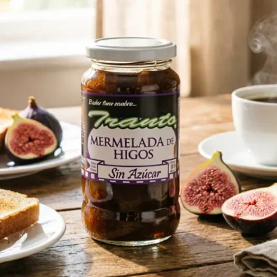 Mermelada de Higo sin azúcar x 360 gs
