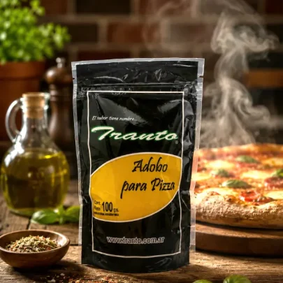 Adobo para pizza