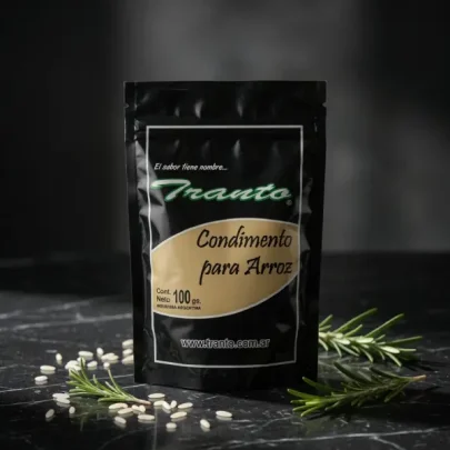 Condimento para arroz