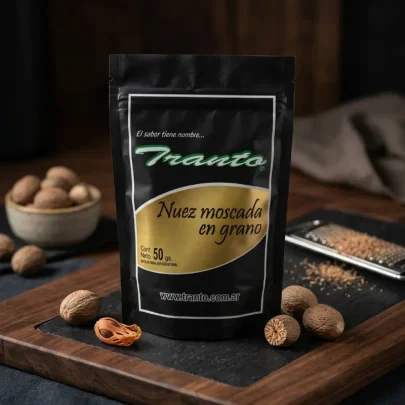 Nuez moscada grano x 50 gs.