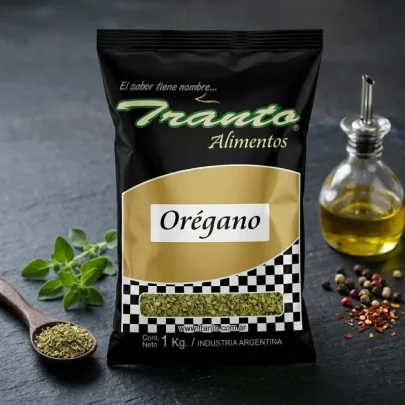 Orégano nacional.