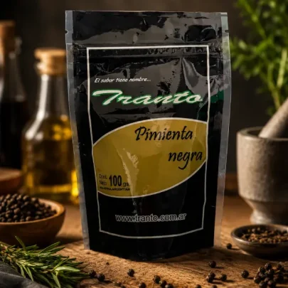 Pimienta negra